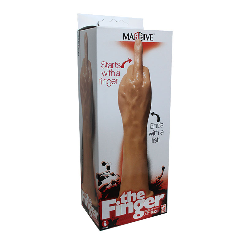 THE FINGER FISTING DILDO - Romantic Depot | Adult Sex Toy Superstore
