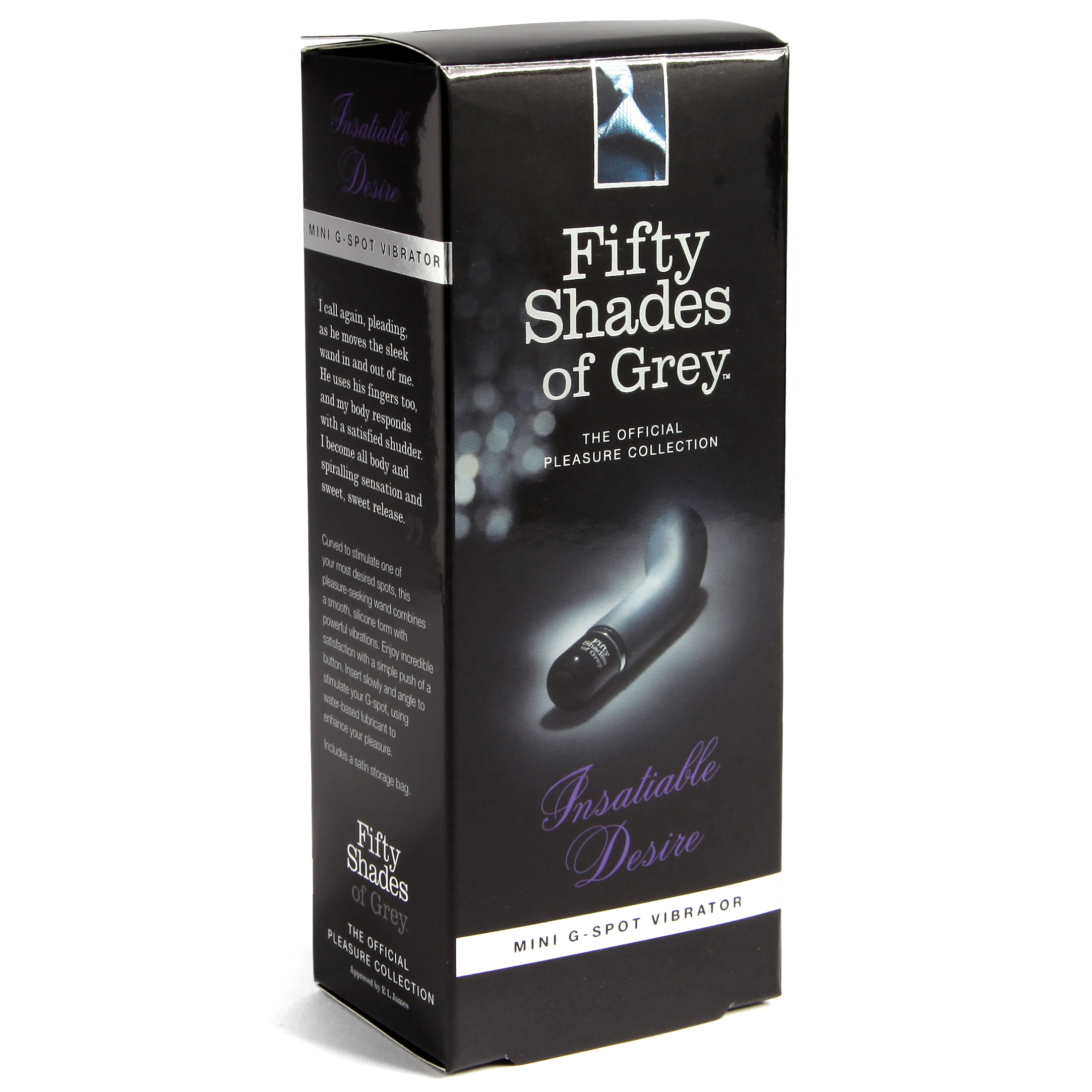 Fifty Shades of Gray Mini G Spot Vibrator - Romantic Depot