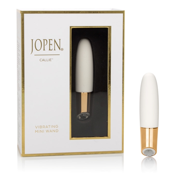 CALLIE VIBRATING MINI WAND - Romantic Depot | Adult Sex Toy Superstore