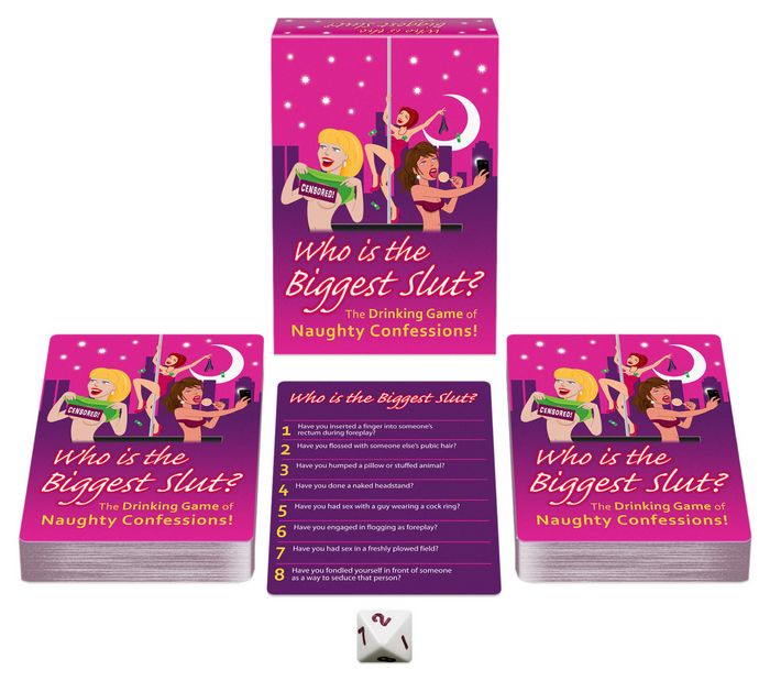 WHO'S THE BIGGEST SLUT? - Romantic Depot | Adult Sex Toy Superstore WHO'S THE BIGGEST SLUT? - Romantic Depot | Adult Sex Toy Superstore
