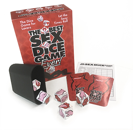 THE BEST SEX DICE GAME EVER - Romantic Depot