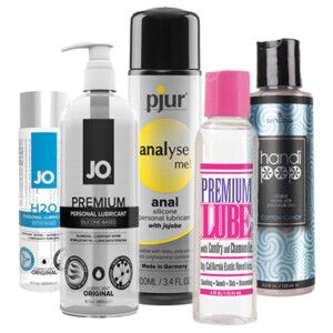 Anal Lubes, Lotions, Sprays & Creams