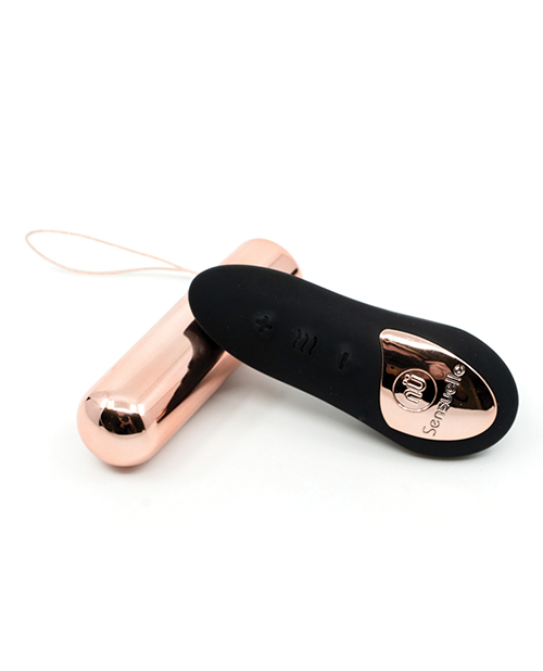 SENSUELLE BULLET PLUS ROSE GOLD - Romantic Depot | Adult Sex Toy Superstore