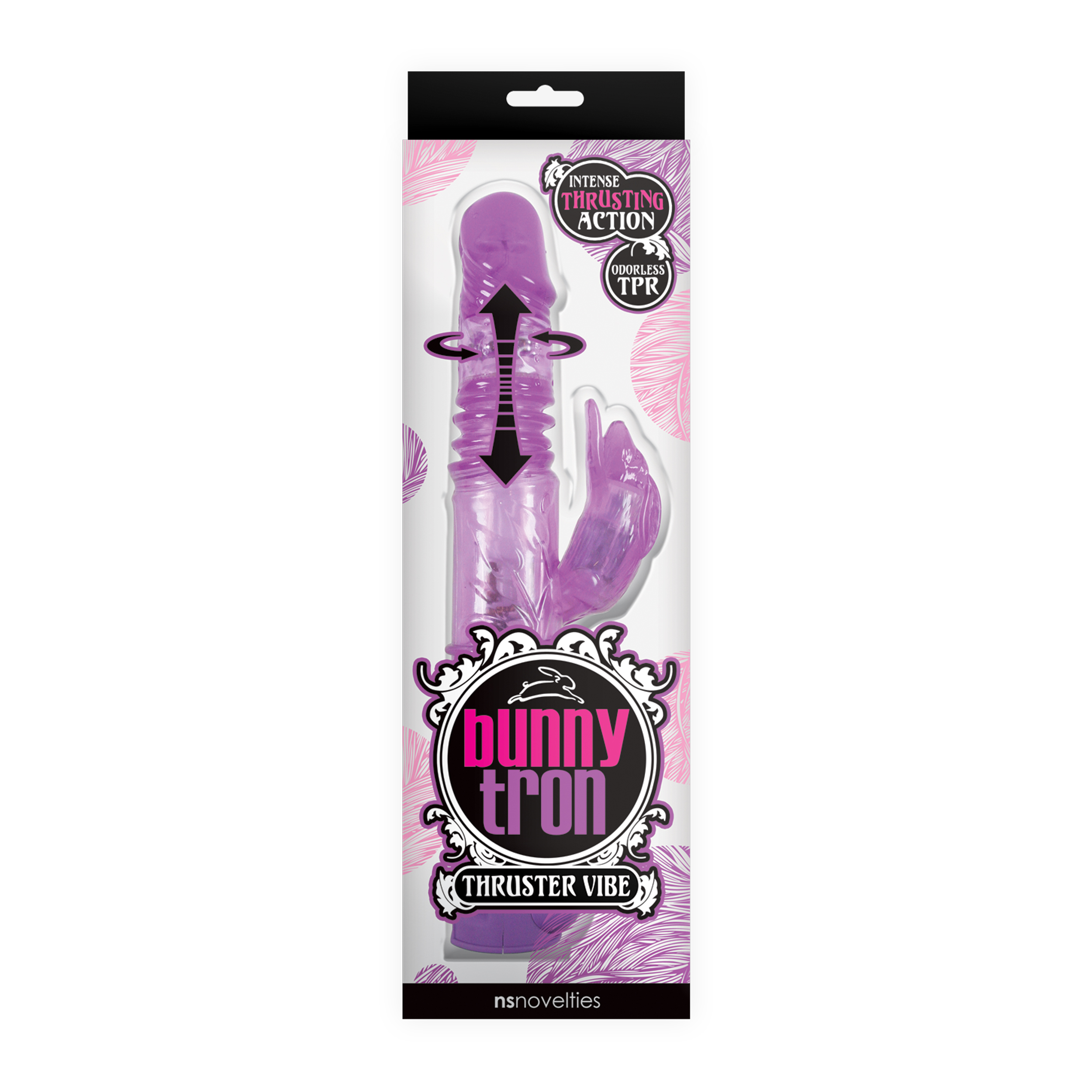 NSN bunnytron thruster vibe purple box hi