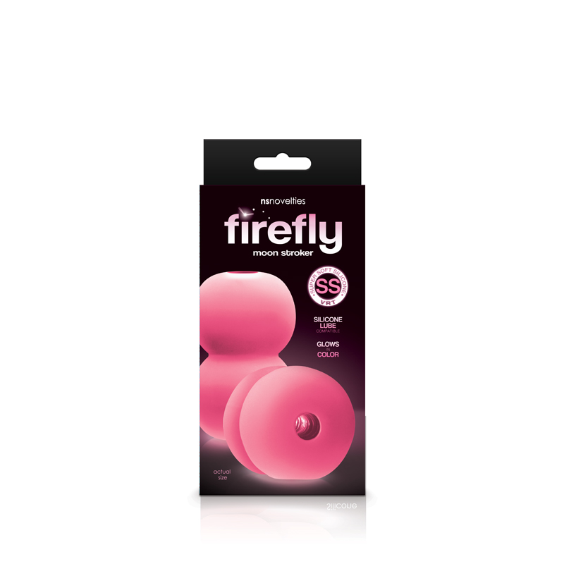 FIREFLY MOON STROKER PINK - Romantic Depot
