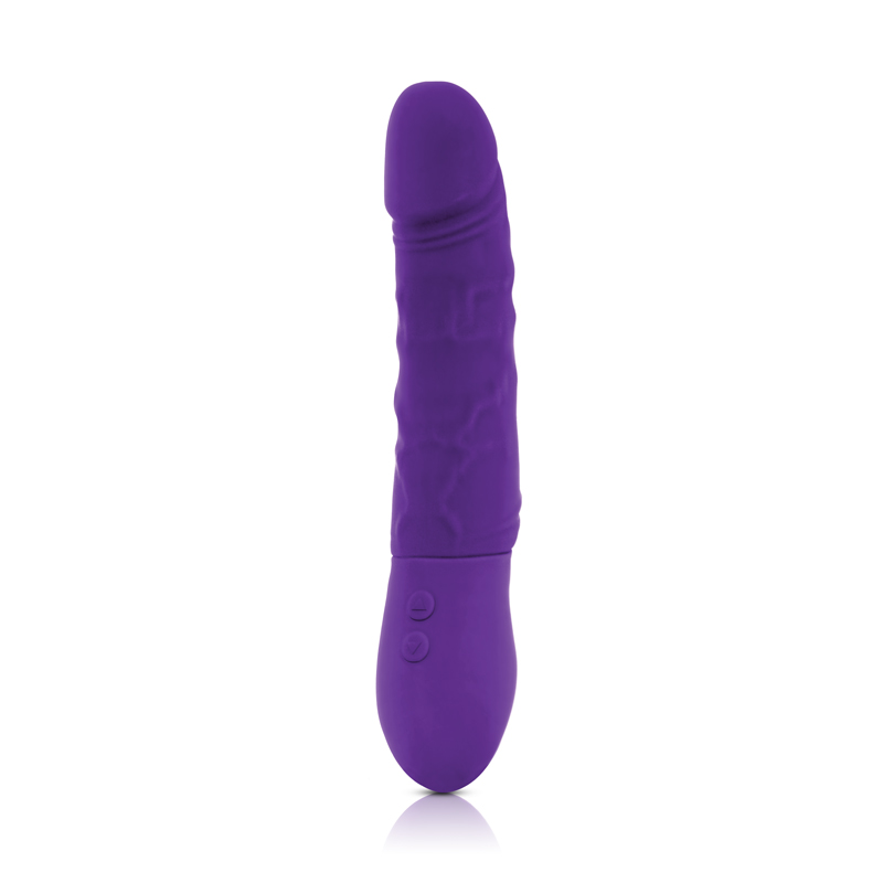 INYA TWISTER PURPLE VIBRATING DILDO - Romantic Depot | Adult Sex Toy  Superstore