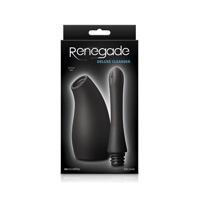 RENEGADE DELUXE CLEANSER BLACK - Romantic Depot