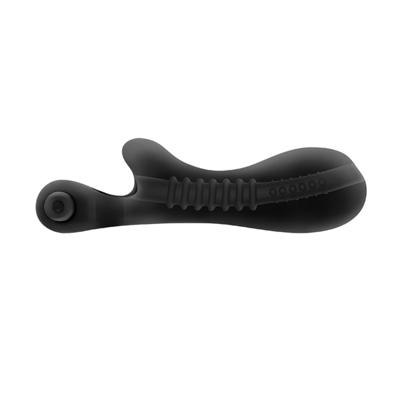 RENEGADE BALL TUGGING STROKER BLACK - Romantic Depot