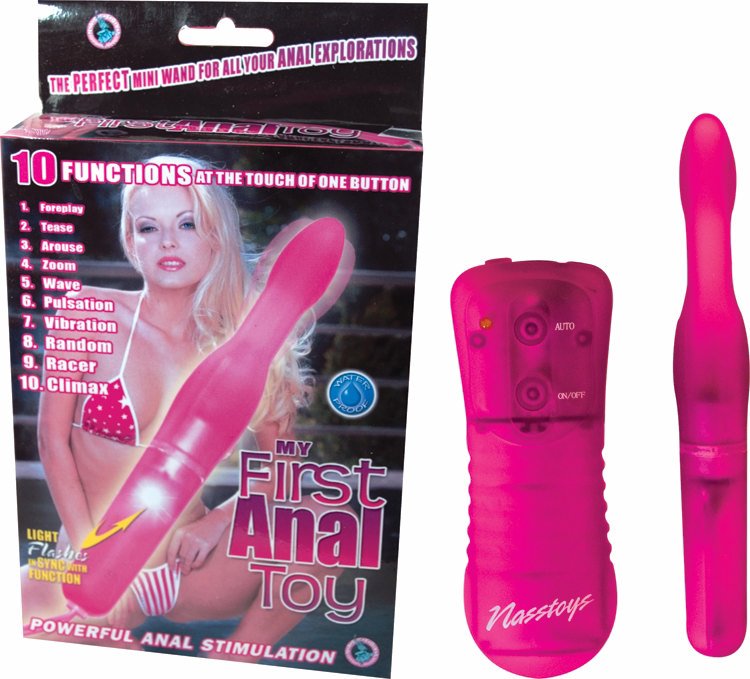 MY FIRST ANAL TOY PINK - Romantic Depot | Adult Sex Toy Superstore