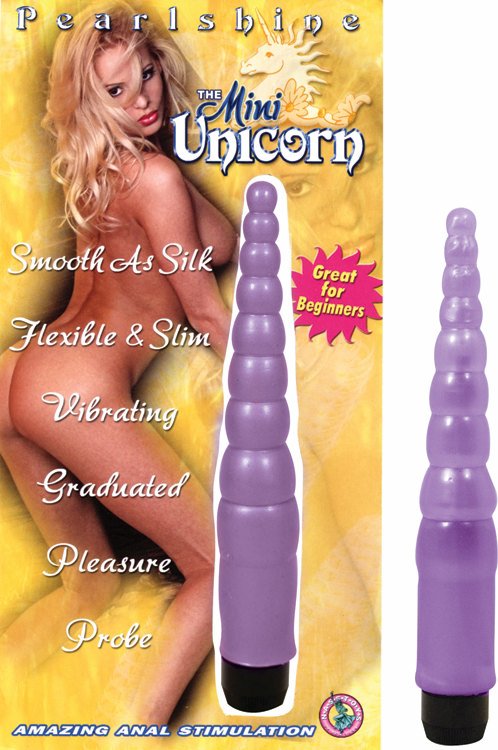 unicorn sex toy Buy the Mystique Rainbow Silicone Unicorn Horn Dildo with Suction Cup base  8 Inch