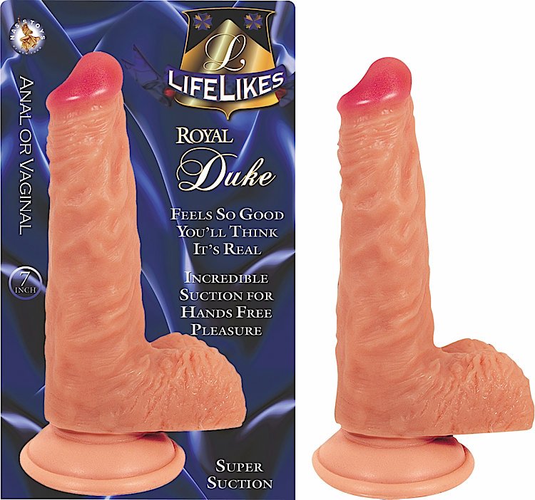 LIFELIKE FLESH ROYAL DUKE - Romantic Depot