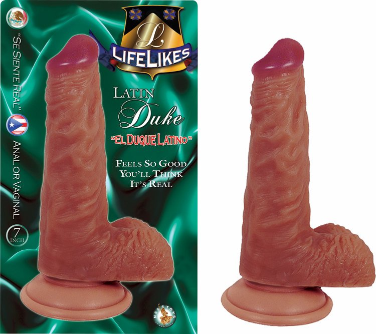 LIFELIKE LATIN DUKE - Romantic Depot | Adult Sex Toy Superstore LIFELIKE LATIN DUKE - Romantic Depot | Adult Sex Toy Superstore