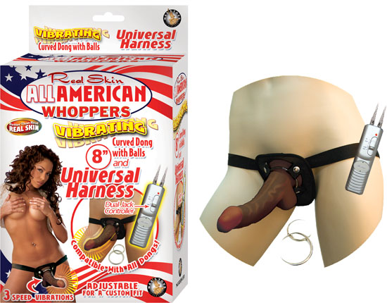 all american mini whopper vibrating dong American Whopper 8