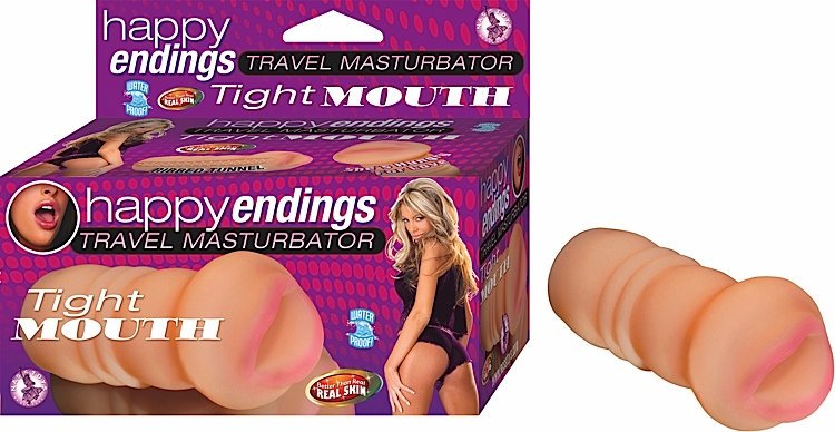 flesh mouth sex toy Bailey Mouth Masturbator - Flesh - Sex Toy for Men
