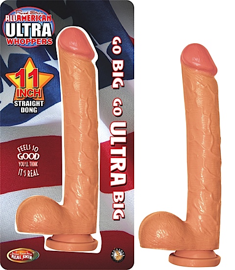 ALL AMERICAN ULTRA WHOPPER 11IN DONG - Romantic Depot | Adult Sex Toy Superstore ALL AMERICAN ULTRA WHOPPER 11IN DONG - Romantic Depot | Adult Sex Toy Superstore