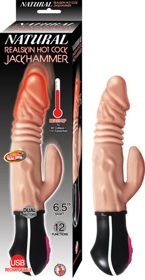 NATURAL REALSKIN HOT COCK JACKHAMMER - Romantic Depot | Adult Sex Toy Superstore NATURAL REALSKIN HOT COCK JACKHAMMER - Romantic Depot | Adult Sex Toy Superstore