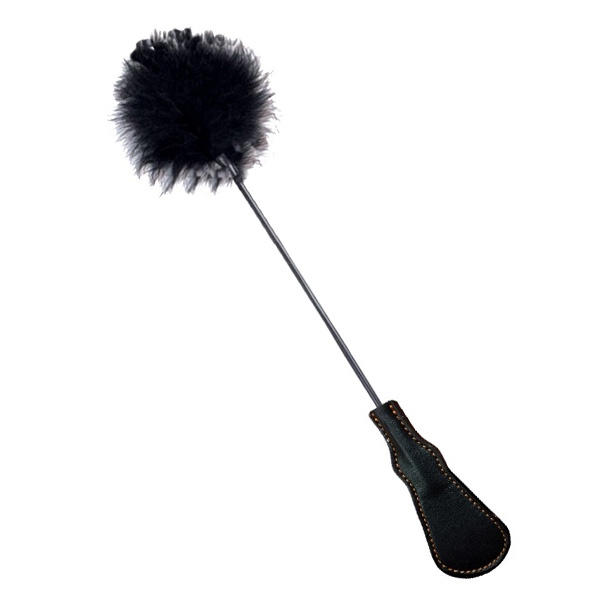 Naughty USA Riding Crop with Feather Tickler - Romantic Depot | Adult Sex  Toy Superstore