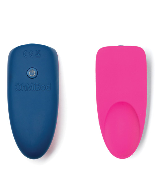 OhMiBod Blue Motion Rechargeable Panty Vibrator | Sex Toys