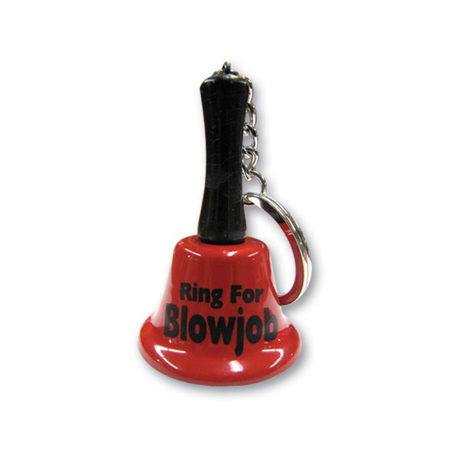 RING FOR BLOWJOB KEYCHAIN BELL - Romantic Depot | Adult Sex Toy Superstore RING FOR BLOWJOB KEYCHAIN BELL - Romantic Depot | Adult Sex Toy Superstore
