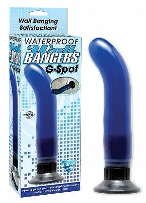 WATERPROOF G SPOT WALL BANGER - BLUE - Romantic Depot | Adult Sex Toy  Superstore