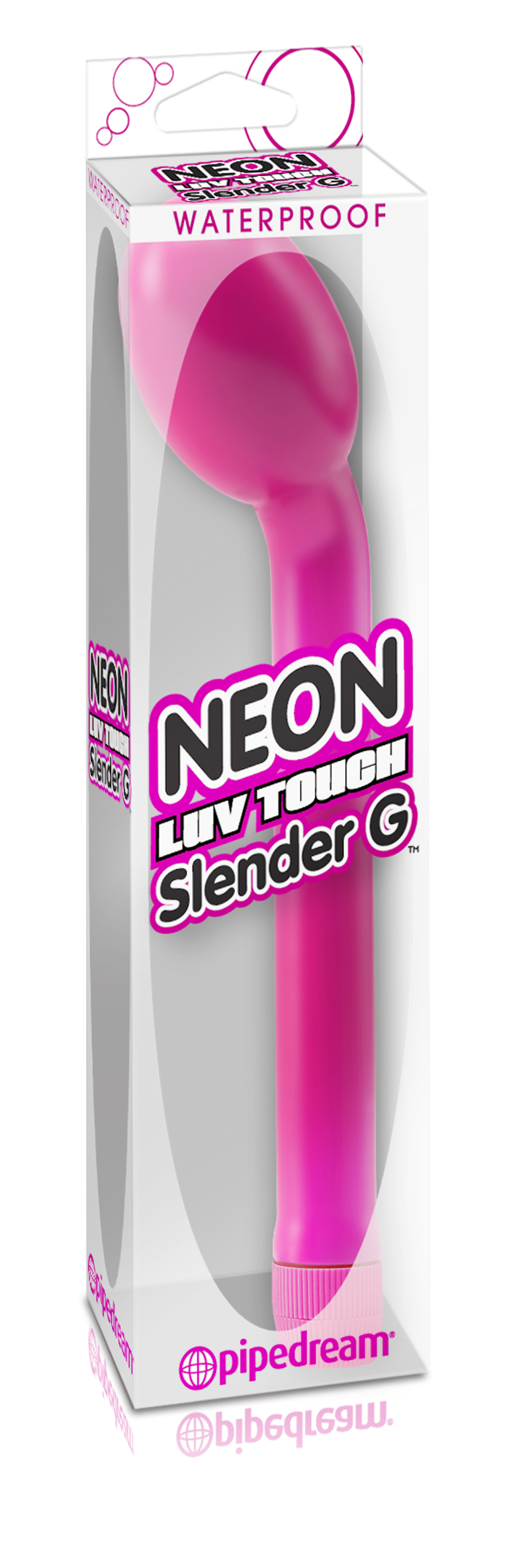 NEON LUV TOUCH SLENDER G PINK - Romantic Depot | Adult Sex Toy Superstore