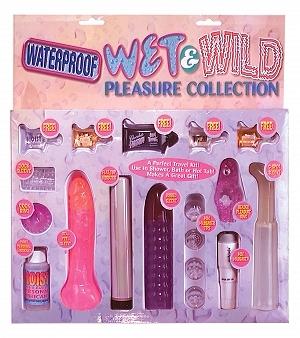 WET & WILD WATERPROOF PLEASURE COLLECTION - Romantic Depot | Adult Sex Toy  Superstore