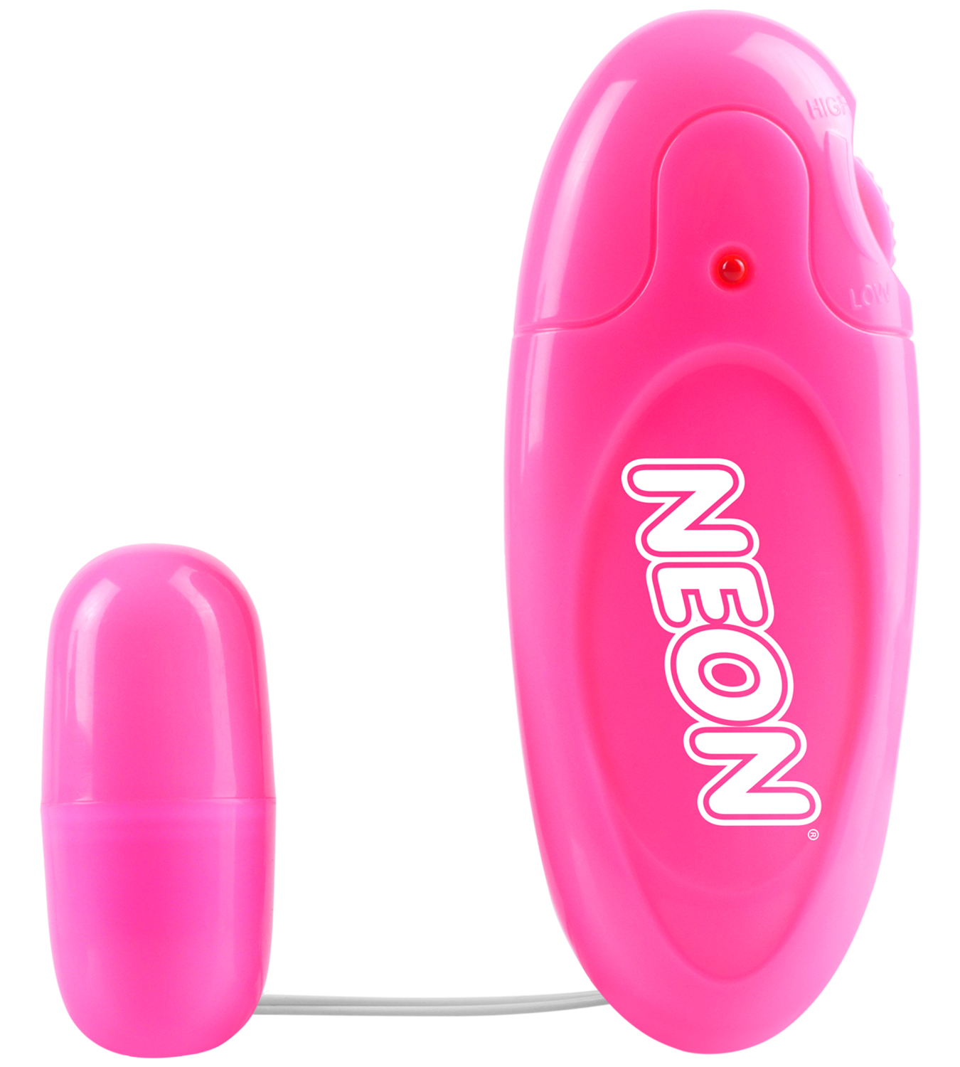 NEON LUV TOUCH BULLET PINK - Romantic Depot