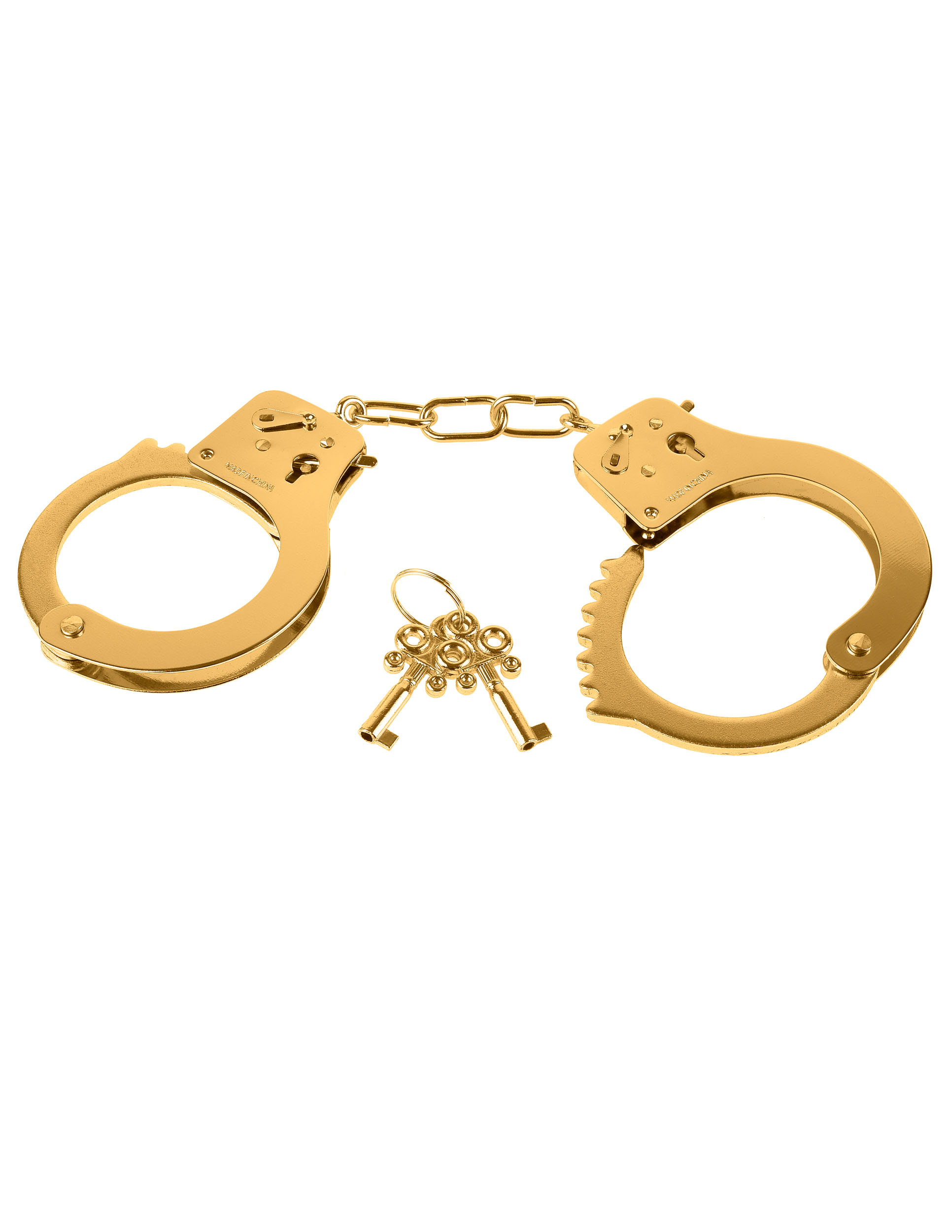 FETISH FANTASY GOLD METAL CUFFS - Romantic Depot | Adult Sex Toy Superstore
