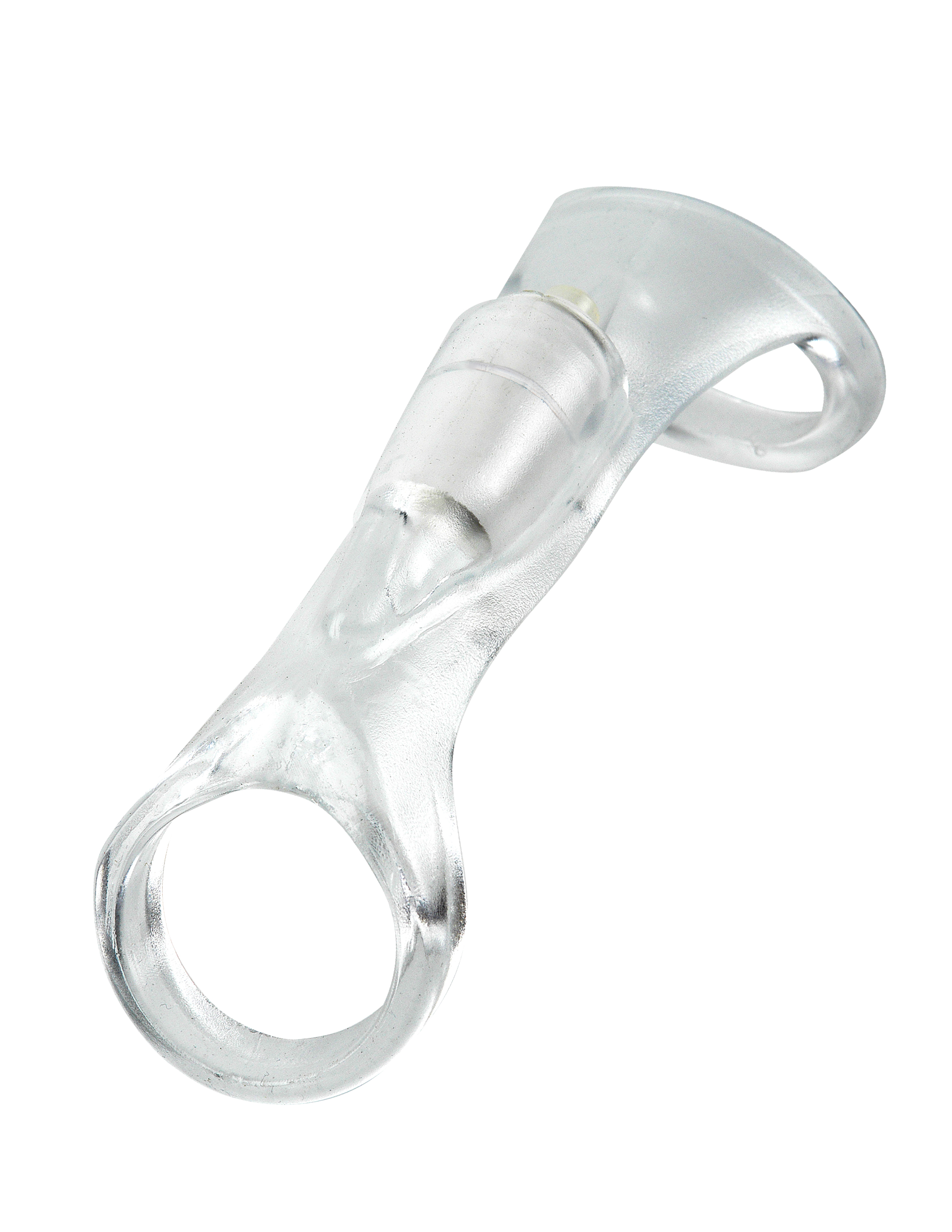 vibrating cock sling Vibrating Penis Cock Ring Sling Sleeve Ball Stretcher Male Enhancer Sex Toy  Men main image 1