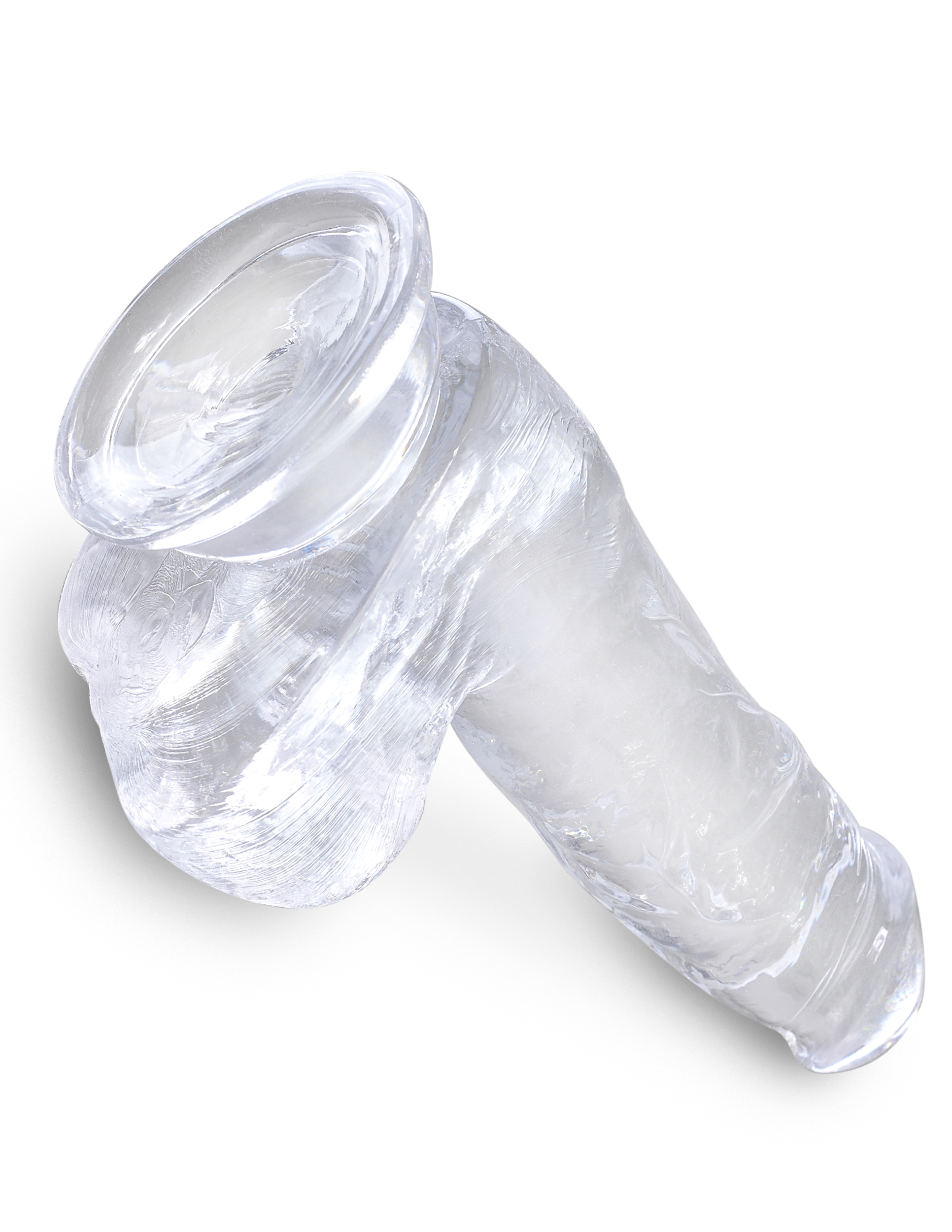 KING COCK CLEAR 6 IN COCK W/ BALLS - Romantic Depot | Adult Sex Toy Superstore KING COCK CLEAR 6 IN COCK W/ BALLS - Romantic Depot | Adult Sex Toy Superstore