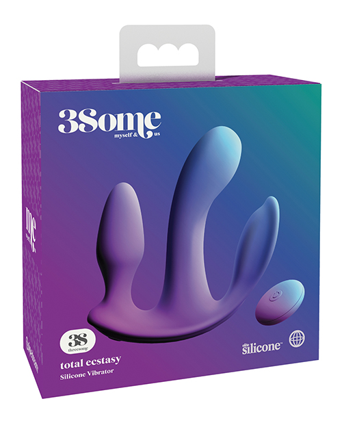 THREESOME TOTAL ECSTASY - Romantic Depot | Adult Sex Toy Superstore