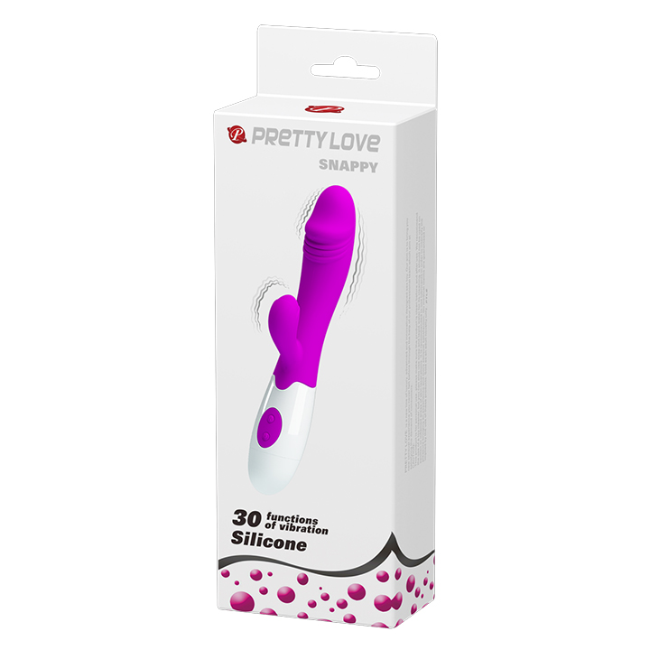 PRETTY LOVE SNAPPY 30 FUNCTION SILICONE VIBRATOR - Romantic Depot | Adult  Sex Toy Superstore