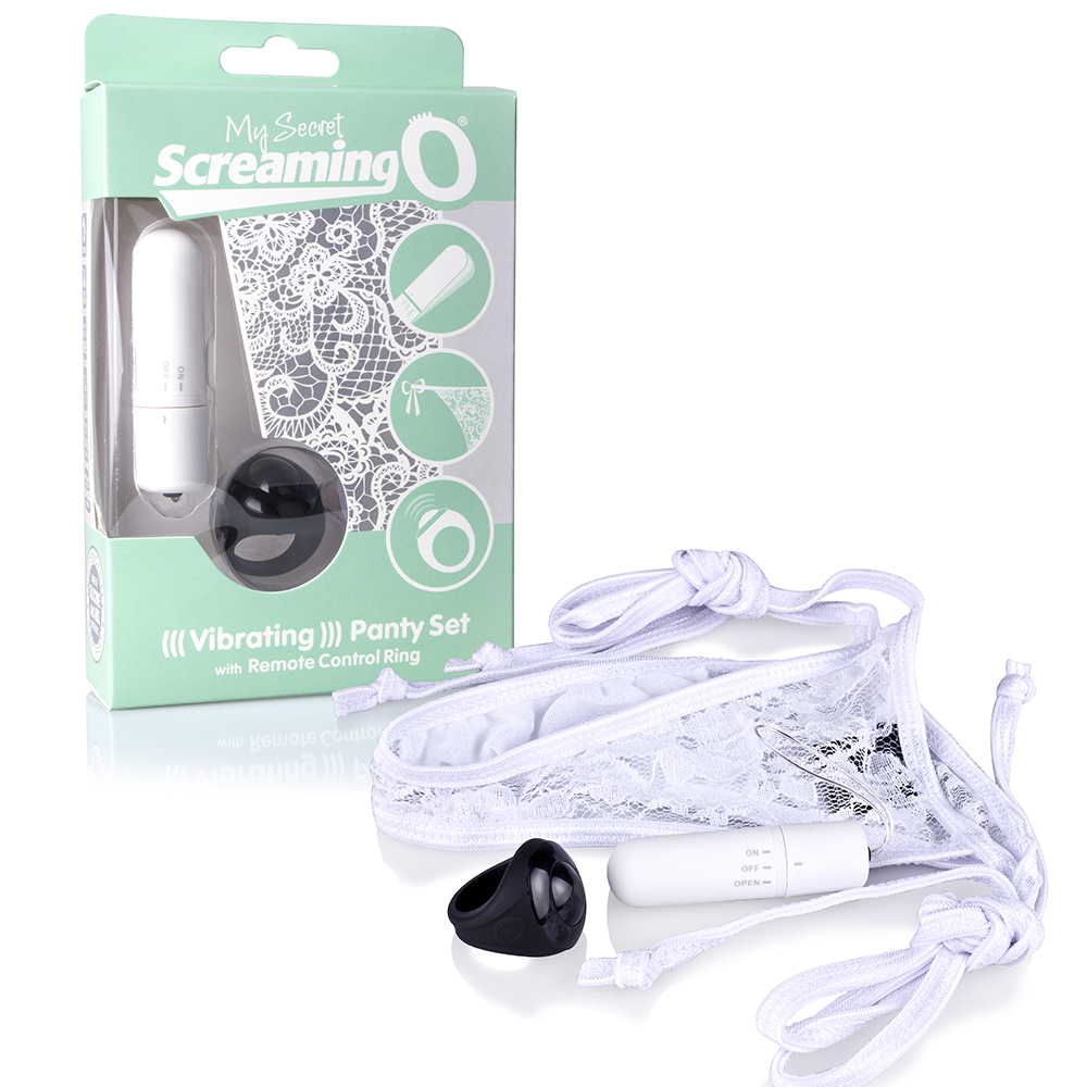mini silicone sex dolls Playboy Pleasure Our Little Secret Panty Vibrator main image 0