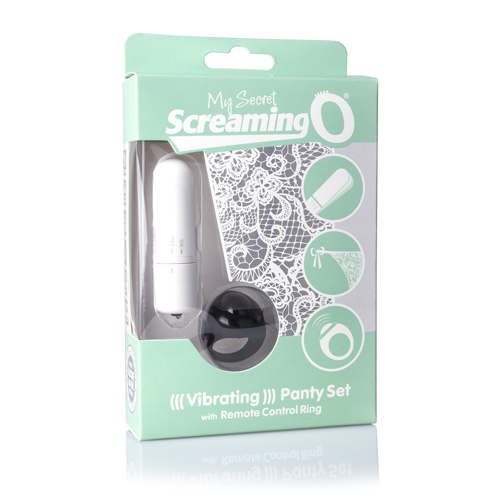 MY SECRET REMOTE CONTROL PANTY VIBE WHITE - Romantic Depot