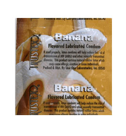 TRUSTEX CONDOMS 288PC BOWL ASSTD FLAVORS - Romantic Depot
