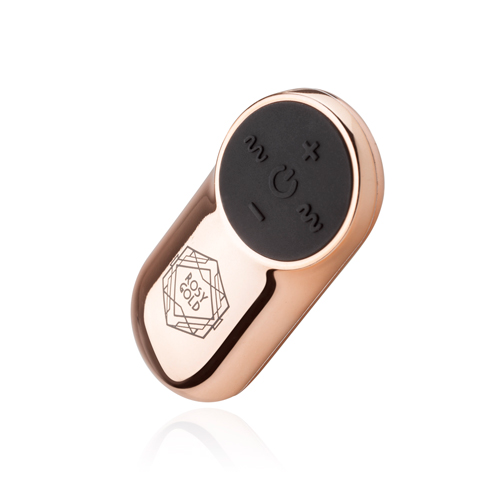ROSY GOLD NOUVEAU VIBRATING EGG 9 - Romantic Depot | Adult Sex Toy  Superstore