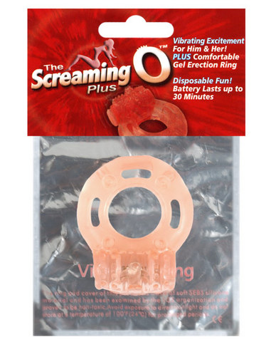 SCREAMING O PLUS - Romantic Depot