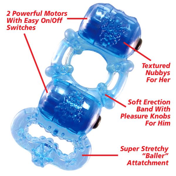 big o multi-stage vibrating penis ring Is it safe to use a cock ring? Tips and suggestions main image 1