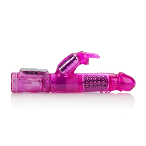Jack Rabbit Waterproof Vibrator Pink - Romantic Depot | Adult Sex Toy  Superstore