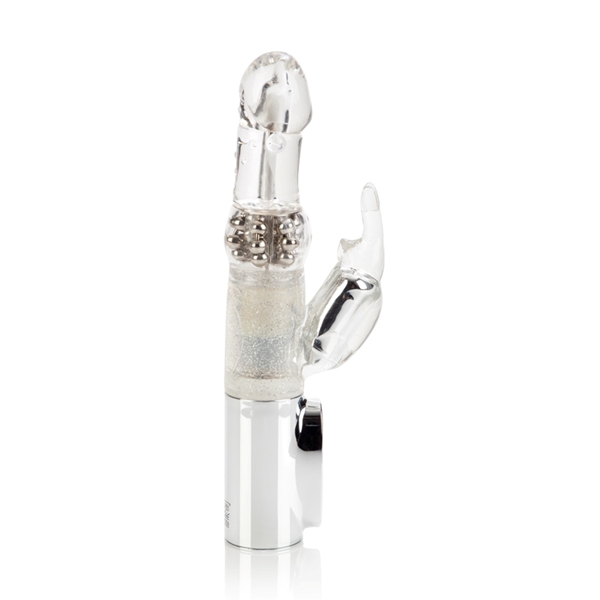 Platinum Collection Jack Rabbit Vibrator Silver - Romantic Depot | Adult  Sex Toy Superstore