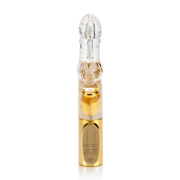 vibromasseur baby rabbit gold Amazon.com: Beauty Bar 24k Gold Skin Care Face Massager Roller, 2 in 1  Electric 3D Roller and T Shape Energy Beauty Bar for Face Lift and Skin  Tightening, Handheld Massagers : Health