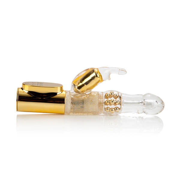 Platinum Collection Jack Rabbit Vibrator Waterproof Gold - Romantic Depot | Adult Sex Toy Superstore Platinum Collection Jack Rabbit Vibrator Waterproof Gold - Romantic Depot | Adult Sex Toy Superstore