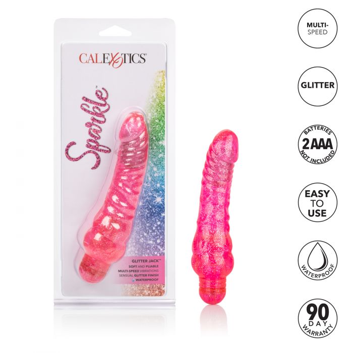 SPARKLE GLITTER JACK PINK - Romantic Depot | Adult Sex Toy Superstore SPARKLE GLITTER JACK PINK - Romantic Depot | Adult Sex Toy Superstore
