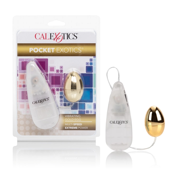 POCKET EXOTIC GOLD EGG MULTI SPEED - Romantic Depot | Adult Sex Toy Superstore POCKET EXOTIC GOLD EGG MULTI SPEED - Romantic Depot | Adult Sex Toy Superstore