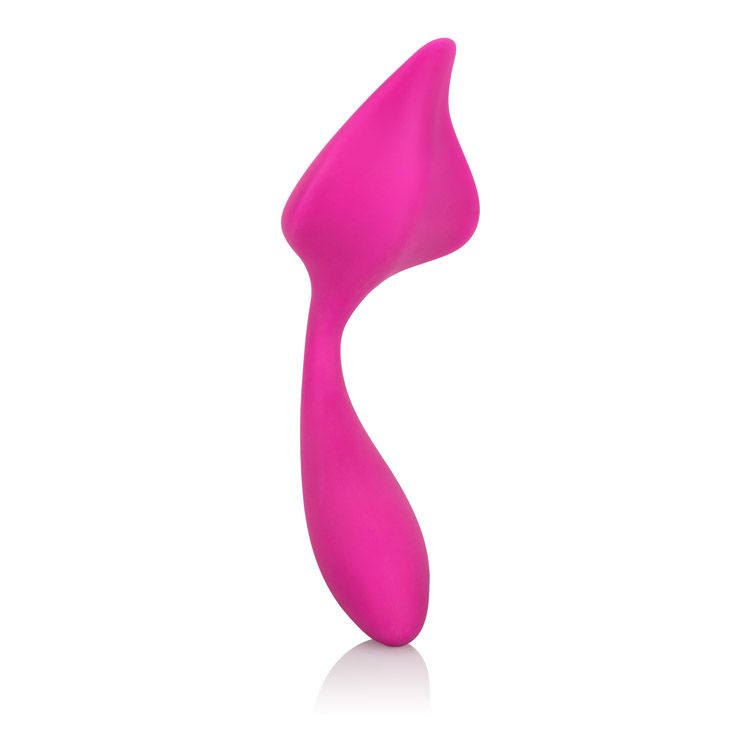 MINI MARVELS SILICONE MARVEL LOVER VIBRATOR PINK - Romantic Depot