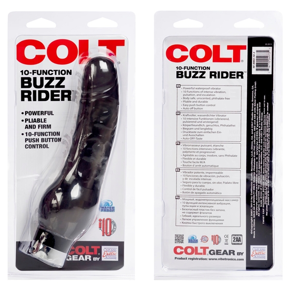COLT 10 FUNCTION BUZZ RIDER - Romantic Depot | Adult Sex Toy Superstore