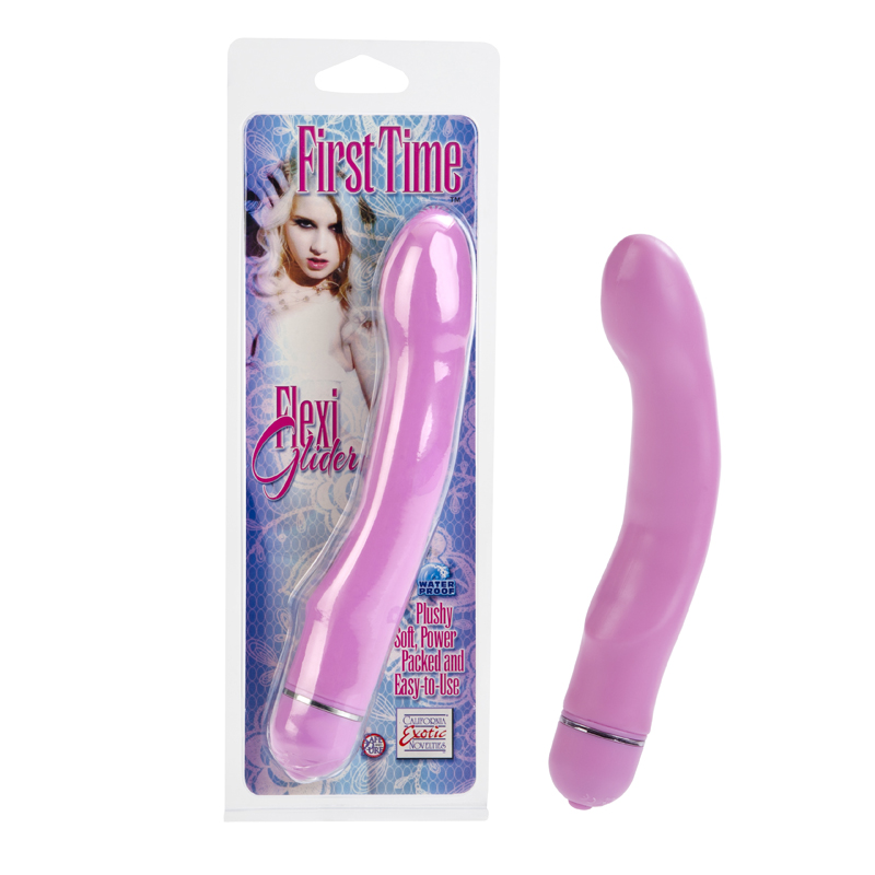 FIRST TIME FLEXI GLIDER PINK - Romantic Depot | Adult Sex Toy Superstore