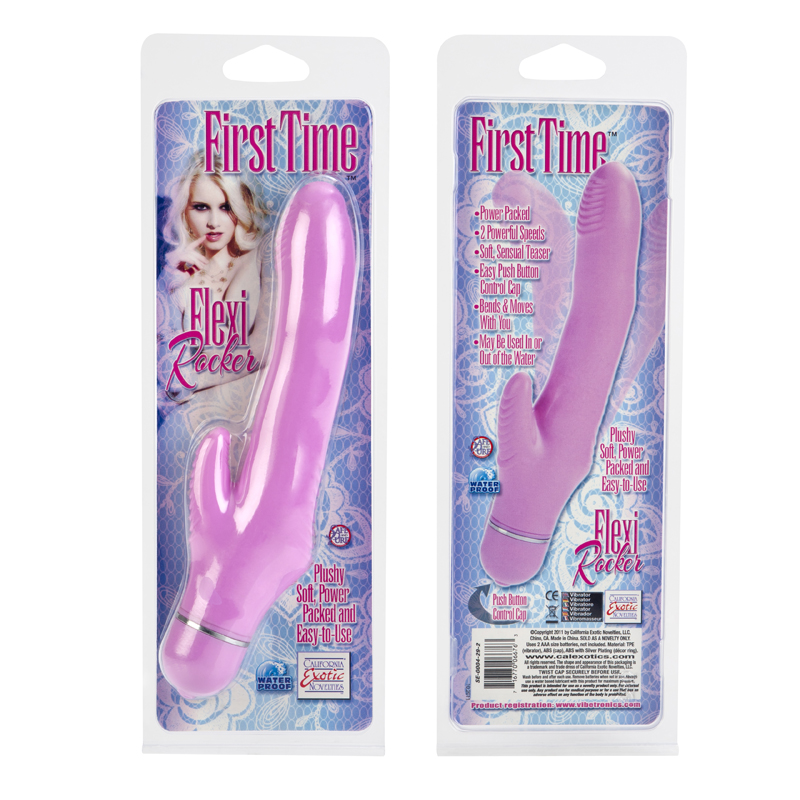 FIRST TIME FLEXI ROCKER PINK - Romantic Depot