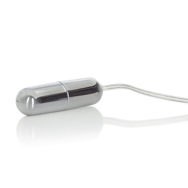 POCKET EXOTIC IMPULSE POCKET PACK SLIM SILVER BULLET - Romantic Depot | Adult  Sex Toy Superstore