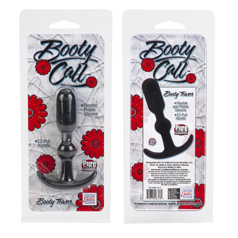BOOTY CALL BOOTY TEASER BLACK - Romantic Depot | Adult Sex Toy Superstore